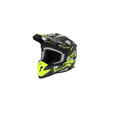 ACERBIS přilba Linear 2206 černá/fluo žlutá