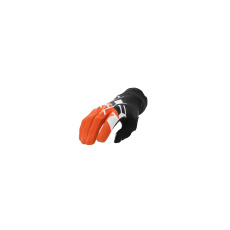 ACERBIS motokrosové rukavice MX LINEAR oranž/černá Moranž/černá ACERBIS motokrosové rukavice MX LINEAR oranž/černá Moranž/černá