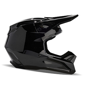 X přilba Fox V1 Solid Helmet Black X přilba Fox V1 Solid Helmet Black