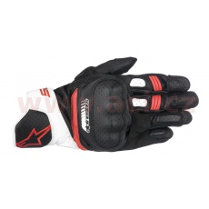 rukavice SP-5, ALPINESTARS (černé/bílé/červené) 2024