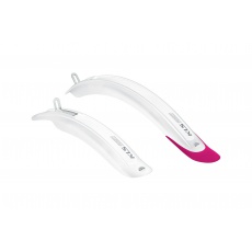 KELLYS Blatníky KLS FOGGY white-pink