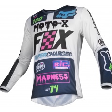 MX dres Fox 180 Czar Jersey Lt/Grey MX dres Fox 180 Czar Jersey Lt/Grey