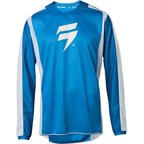 Pánský dres SHIFT WHIT3 LABEL RACE JERSEY 2 Blue/White Pánský dres SHIFT WHIT3 LABEL RACE JERSEY 2 Blue/White