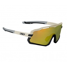 KELLYS Sluneční brýle KLS Cyclone FF, Sandstorm Grey KELLYS Sluneční brýle KLS Cyclone FF, Sandstorm Grey