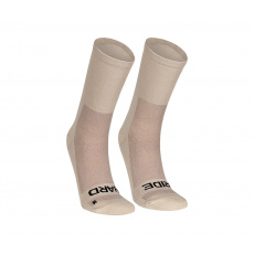 KELLYS Ponožky Rival 2 beige 343-46 KELLYS Ponožky Rival 2 beige 343-46