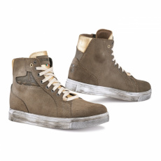 Dámské moto boty TCX STREET ACE LADY taupe/gold Dámské moto boty TCX STREET ACE LADY taupe/gold