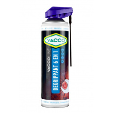 Multifinkční sprej 6v1 DEGRIPPANT, YACCO (500 ml) Multifinkční sprej 6v1 DEGRIPPANT, YACCO (500 ml)