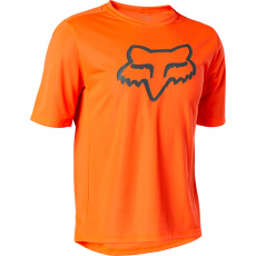 Dětský dres Fox Yth Ranger Ss Jersey Fluo Orange *