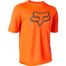 Dětský dres Fox Yth Ranger Ss Jersey Fluo Orange * Dětský dres Fox Yth Ranger Ss Jersey Fluo Orange *