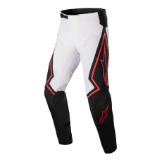 kalhoty TECHSTAR limitovaná edice ACUMEN, ALPINESTARS (bílá/černá/červená) 2023