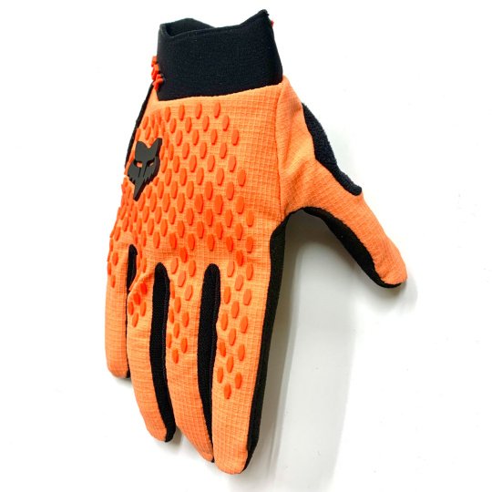 Dětské rukavice Fox Yth Defend Glove  Day Glo Orange
