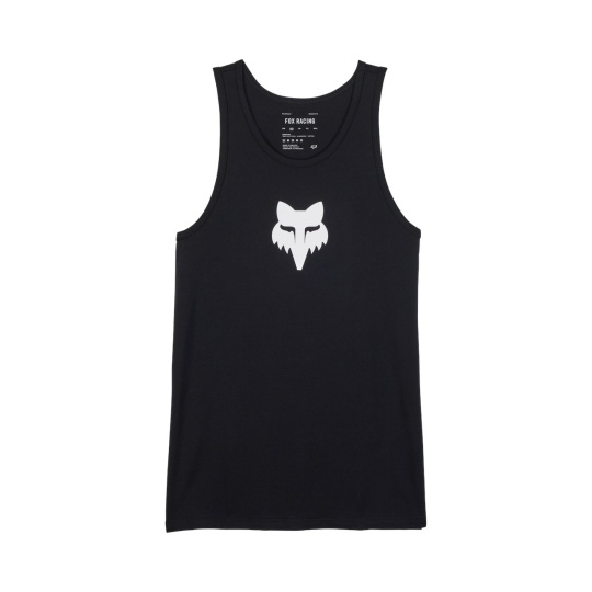 Pánské tílko Fox Fox Head Prem Tank  Black