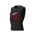 chránič těla BIONIC PLASMA LT PROTECTION VEST, ALPINESTARS (černá/červená/bílá) 2026