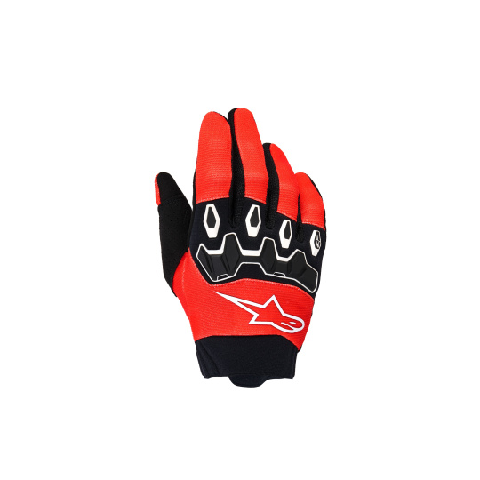 rukavice FULL BORE V2 YOUTH/KIDS, ALPINESTARS, dětské (červená/černá/bílá) 2026