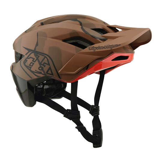 TLD HELMA FLOWLINE SE MIPS BADGE SIENNA CAMO (11056808)