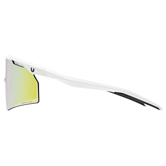 UVEX BRÝLE ULTIMATE PACE ULTRA CV WHITE MATT / MIRROR YELLOW (S5340208882)