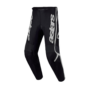 kalhoty FLUID APEX V2, ALPINESTARS (černá/stříbrná) 2027 kalhoty FLUID APEX V2, ALPINESTARS (černá/stříbrná) 2027