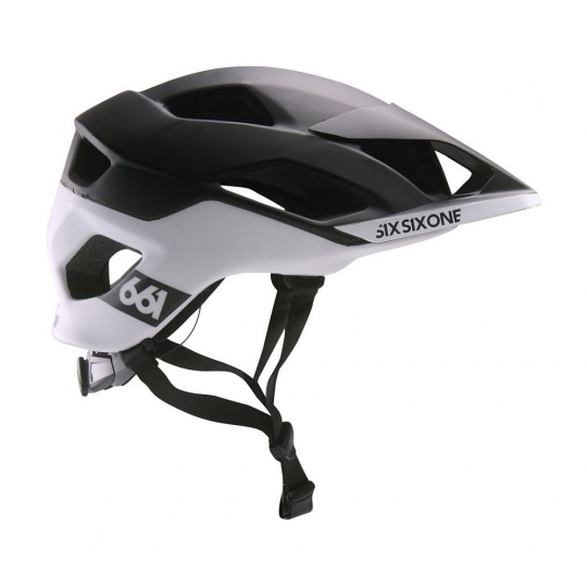 661 Evo AM Patrol helma Black White