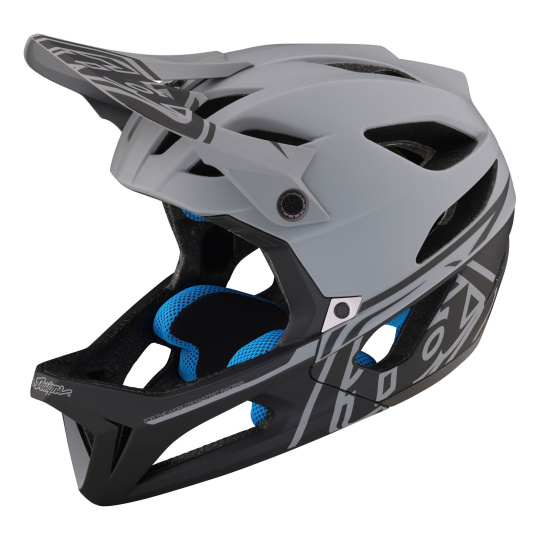TLD HELMA STAGE MIPS STEALTH GRAY (11543705)