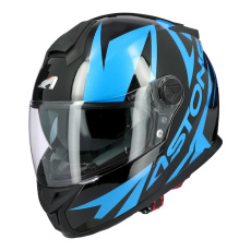 Moto přilba ASTONE GT800 EVO SKYLINE modrá Moto přilba ASTONE GT800 EVO SKYLINE modrá