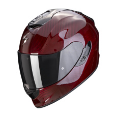 Moto přilba SCORPION EXO-1400 EVO CARBON AIR červená Moto přilba SCORPION EXO-1400 EVO CARBON AIR červená