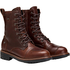 Moto boty XPD X-NASHVILLE hnědé + DÁREK