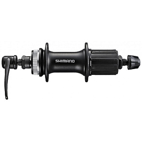 náboj disc SHIMANO Acera FH-M3050BZ 32d zadní Center lock černý