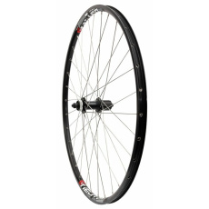 zapletené kolo 28/29" Shimano Disc Center lock zadní 8-11sp. černé