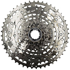 10-kazeta SHIMANO CS-LG400 Cues 11-48 zubů, stříbrná v krabičce
