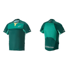 Alpinestars Drop PRO S/S Jersey dres Emerald Atlantic Alpinestars Drop PRO S/S Jersey dres Emerald Atlantic