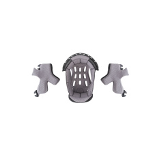 Acerbis polster přilby Steel Carbon/ X -TRACK černá/šedá