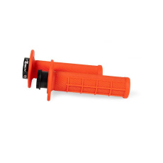 gripy lock-on R20 Half Waffle, RTECH (neon oranžové, 1 pár) gripy lock-on R20 Half Waffle, RTECH (neon oranžové, 1 pár)