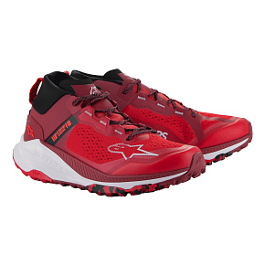 boty META XR 2, ALPINESTARS (černá/světle červená/tmavě červená/bílá) 2027 boty META XR 2, ALPINESTARS (černá/světle červená/tmavě červená/bílá) 2027