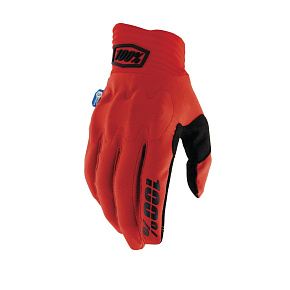 rukavice COGNITO SMART SHOCK, 100% - USA (červená) rukavice COGNITO SMART SHOCK, 100% - USA (červená)