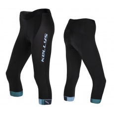 KELLYS Cyklokalhoty MADDIE 3/4 s vložkou blue -XXL KELLYS Cyklokalhoty MADDIE 3/4 s vložkou blue -XXL