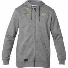 Pánská mikina Fox Pro Circuit Zip Flc Heather Graphite Pánská mikina Fox Pro Circuit Zip Flc Heather Graphite