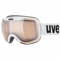 lyžařské brýle UVEX DOWNHILL 2000 V, white dl /silver (1030) lyžařské brýle UVEX DOWNHILL 2000 V, white dl /silver (1030)