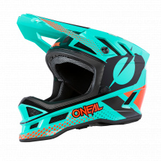 Přilba O´Neal Blade ACE modrá/oranžová/černá Přilba O´Neal Blade ACE modrá/oranžová/černá