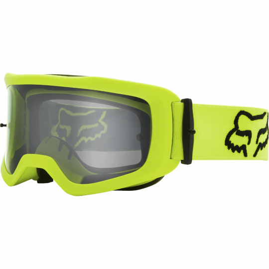 Pánské brýle Fox Main S Stray Goggle Fluo Yellow 