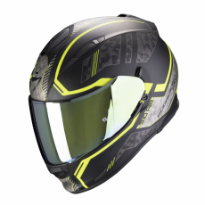 Moto přilba SCORPION EXO-510 AIR OCCULTA matná černo/neonově žlutá Moto přilba SCORPION EXO-510 AIR OCCULTA matná černo/neonově žlutá