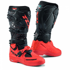 Moto boty TCX COMP EVO 2 MICHELIN černo/červené Moto boty TCX COMP EVO 2 MICHELIN černo/červené