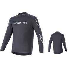 Alpinestars A-Dura Switch L/S Jersey dres - Black Alpinestars A-Dura Switch L/S Jersey dres - Black