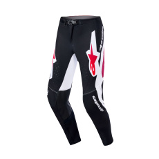 kalhoty SUPERTECH PRO VISTA, ALPINESTARS (černá/červená/bílá) 2026 kalhoty SUPERTECH PRO VISTA, ALPINESTARS (černá/červená/bílá) 2026