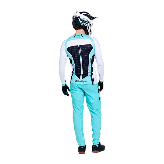 TLD PÁNSKÉ KALHOTY SPRINT ULTRA MONO REAL TEAL (25693105)