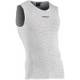 Spodní vrstva Northwave Light Jersey Sleeveless  White