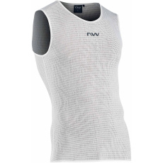 Spodní vrstva Northwave Light Jersey Sleeveless  White