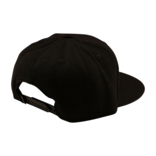 TLD KŠILTOVKA FLAT BILL SNAPBACK BADGE BLACK (788568000)