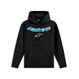 mikina ELLIPSOID HOODIE, ALPINESTARS (černá)