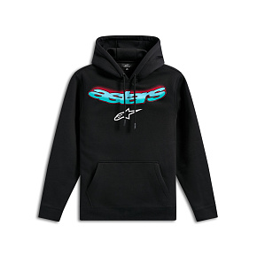 mikina ELLIPSOID HOODIE, ALPINESTARS (černá)