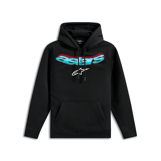 mikina ELLIPSOID HOODIE, ALPINESTARS (černá) mikina ELLIPSOID HOODIE, ALPINESTARS (černá)